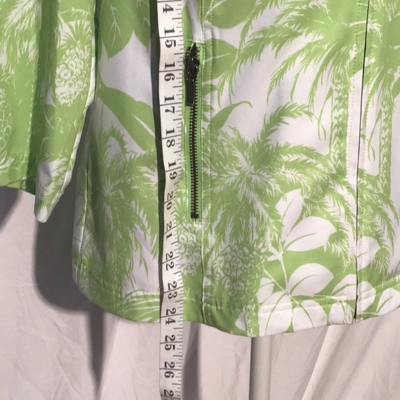 Additions by Chico’s tropical jacket size 1 - Picture 4 of 9